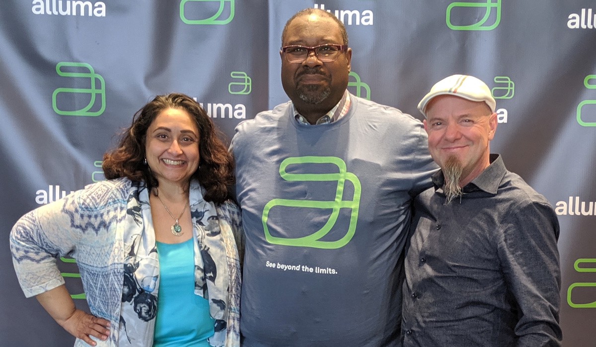 Sonal, our Chief Policy Officer, John, Chief of Technology & Design, Spike, Chief Data Officer